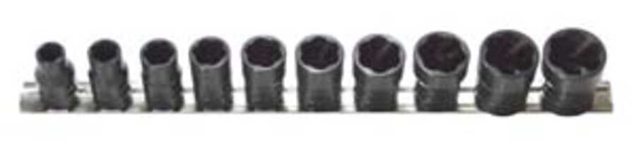 10 Piece 1/2" Drive SAE