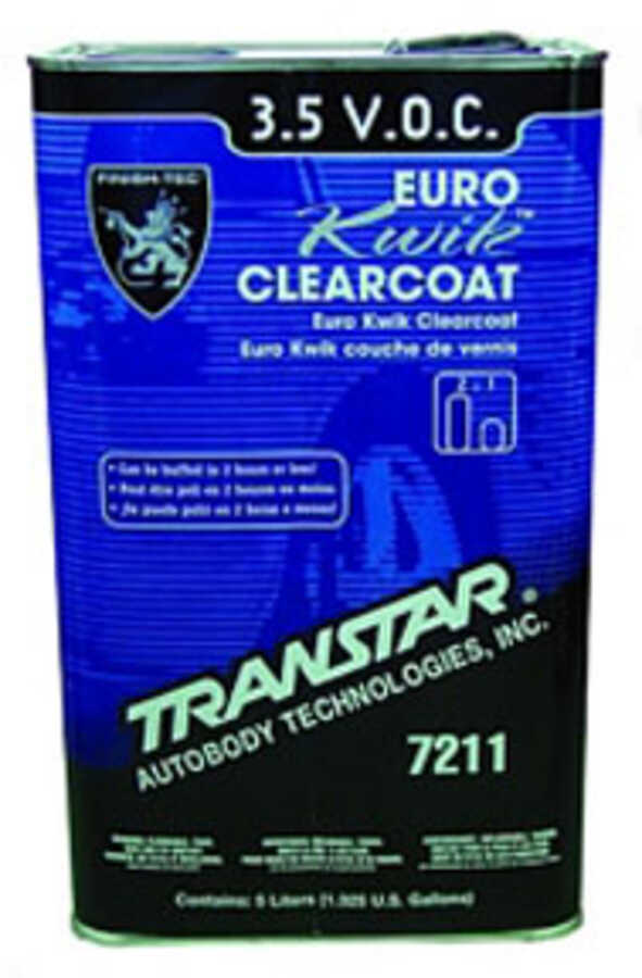 5L EURO KWIK CLEARCOAT