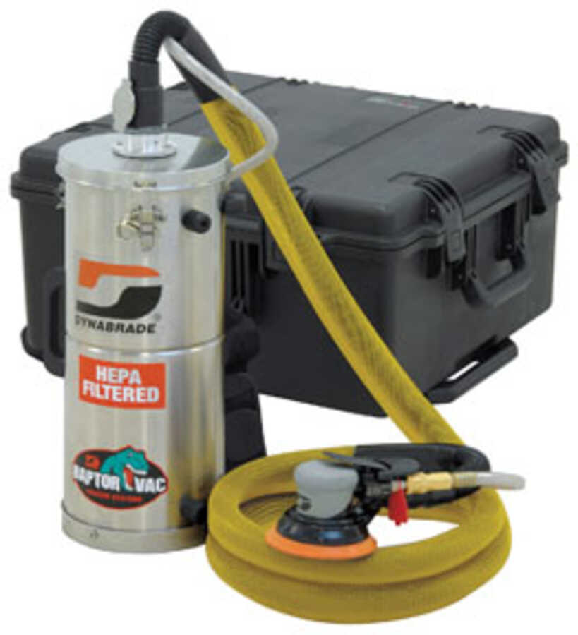 Raptor Vac Pneumatic Vacuum, Wall-Mount Style