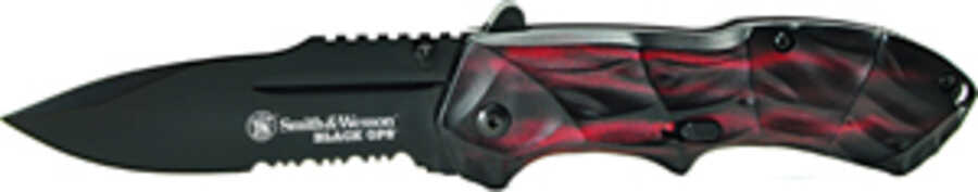 Serrated Black Ops 3 Smoke Red