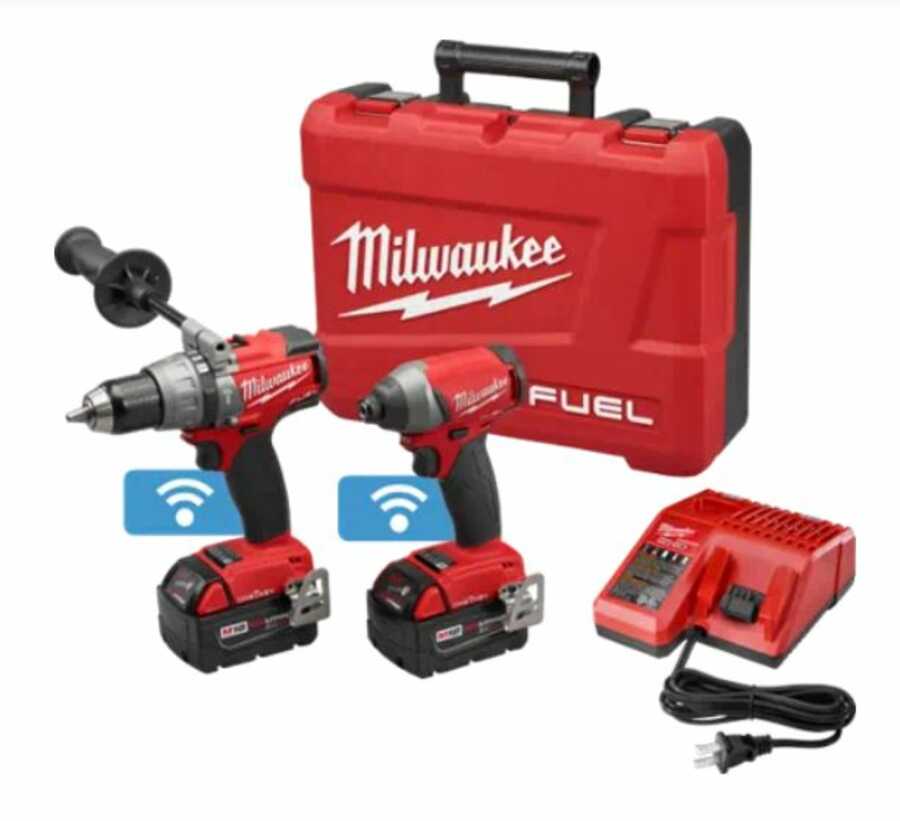 M18 FUEL™ 2-Tool Combo Kit with ONE-KEY™