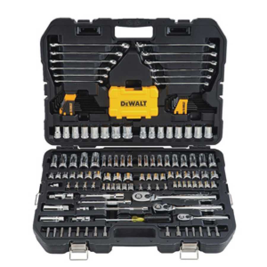 168PC MECHANIC SET