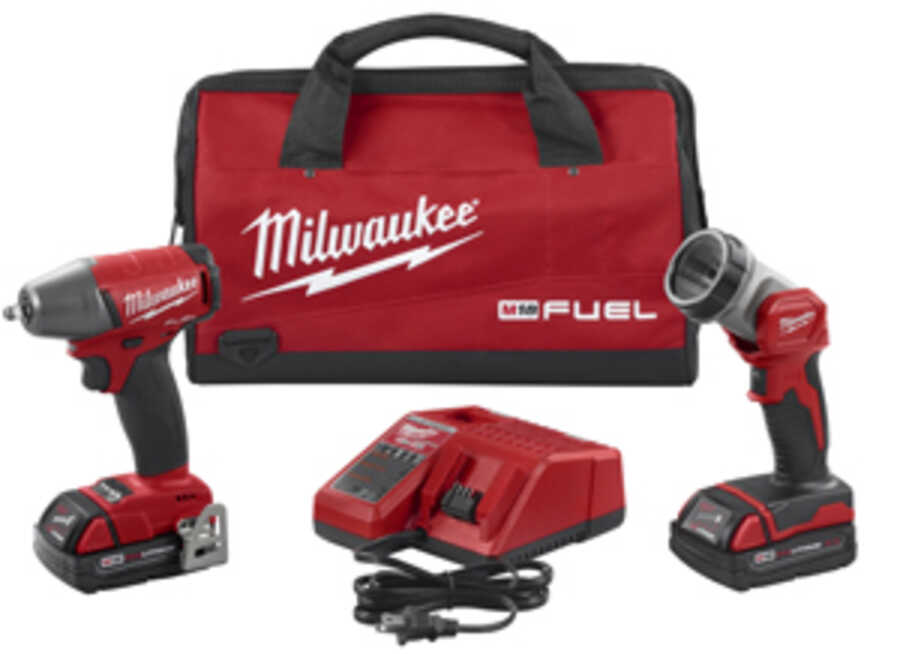 M18 Fuel 3/8" Impact Wrench