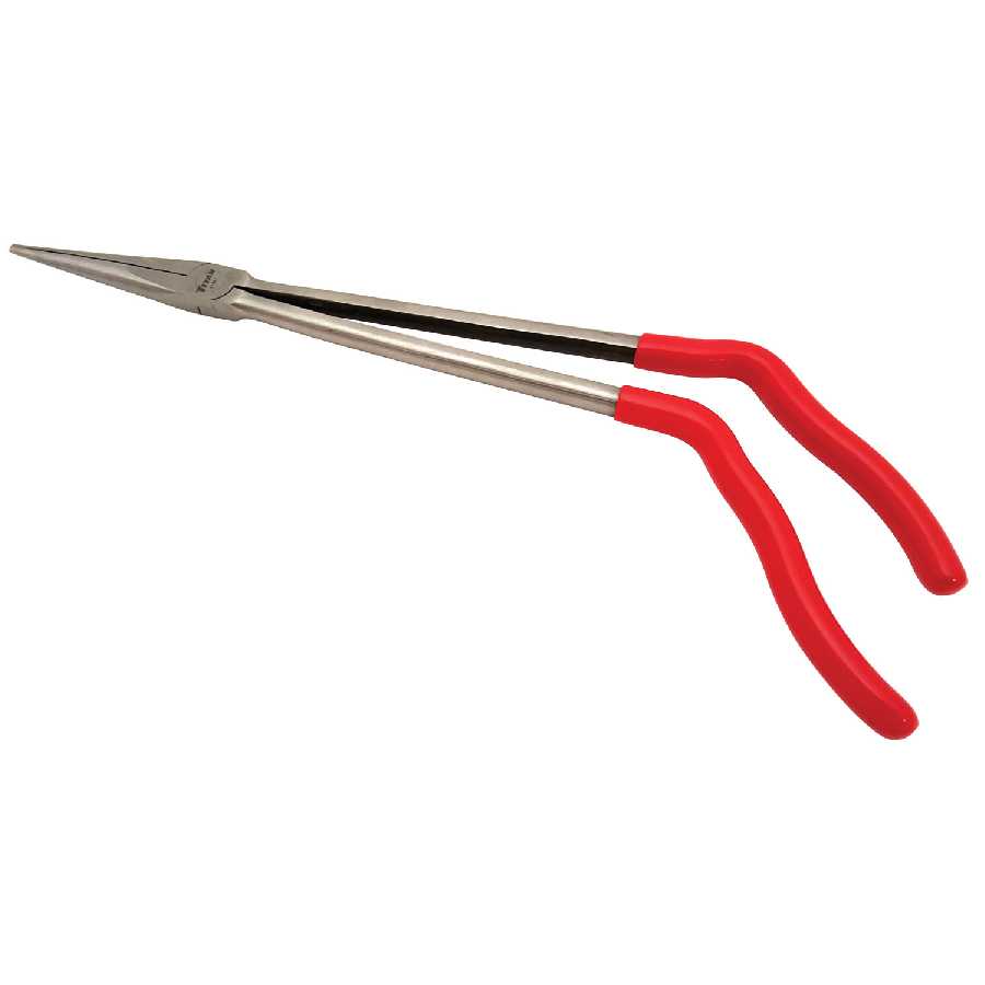 16" Extra Long Pistol Grip Needle Nose Pliers