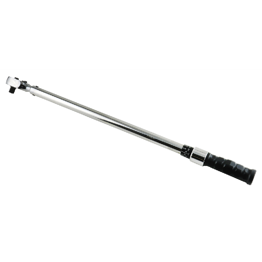 1/2" Drive Adjustable Ratcheting 24.5" Torque Wrench, 30-250 ft/