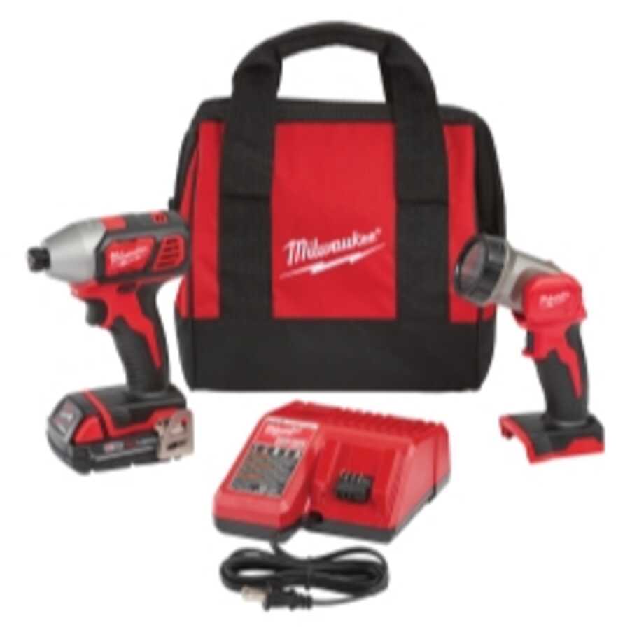 M18 Impact Driver & LED Work Light Special Kit