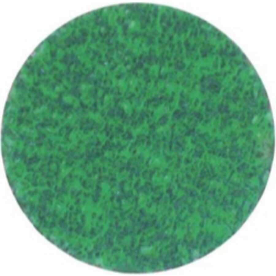 3" Green Zirconia Disc