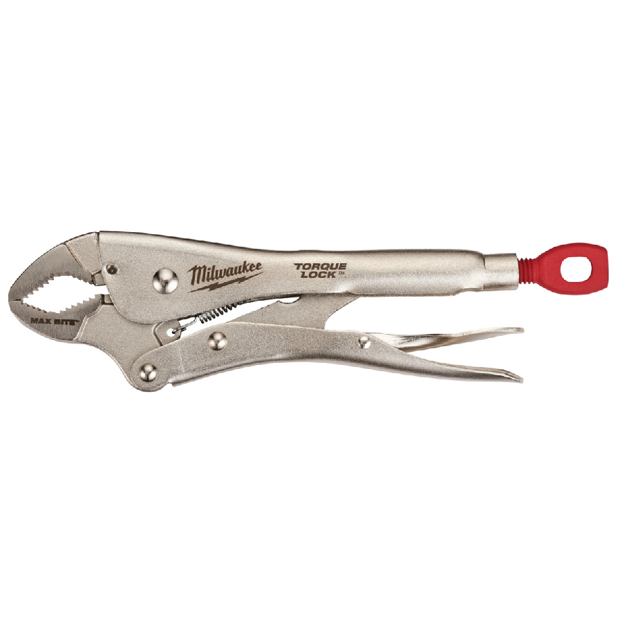 10" MAX BITE CURVED JAW LOCKING PLIERS