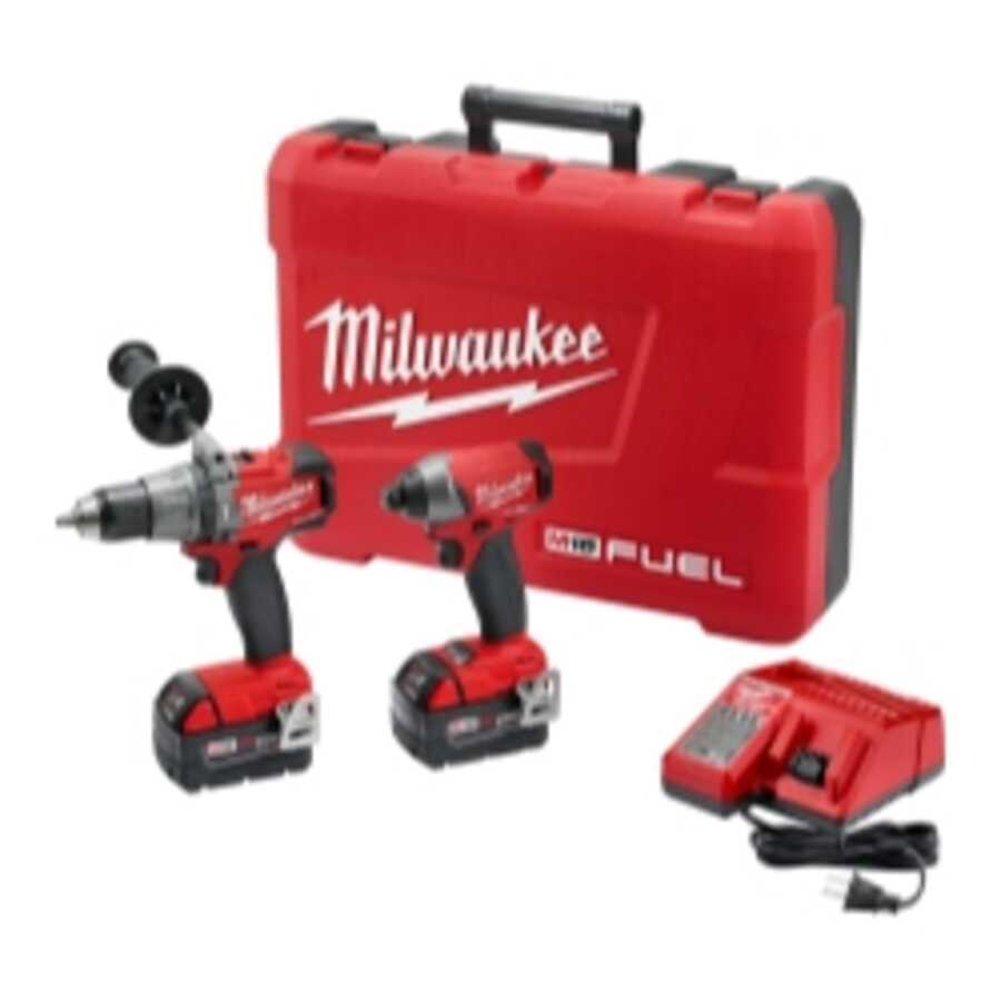 M18 FUEL 2PC Drill & 1/4" Impact Driver Combo Kit