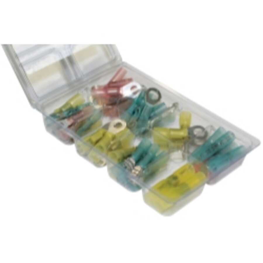 HEAT SHRINK SOLDER SEAL TERMINAL KIT 60 PCS