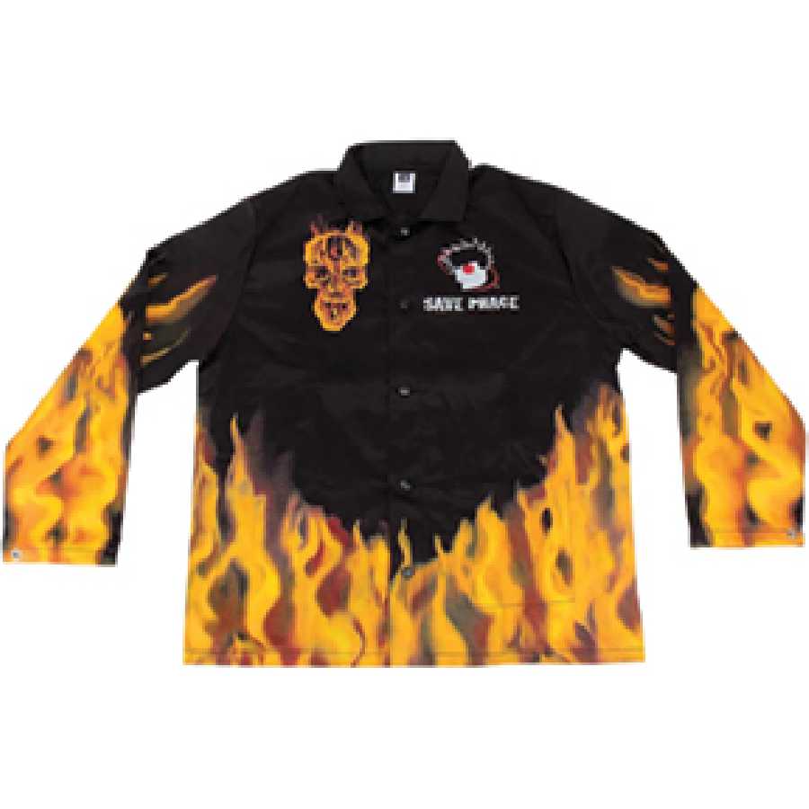 "Fired Up" welding jacket, size "XXL"
