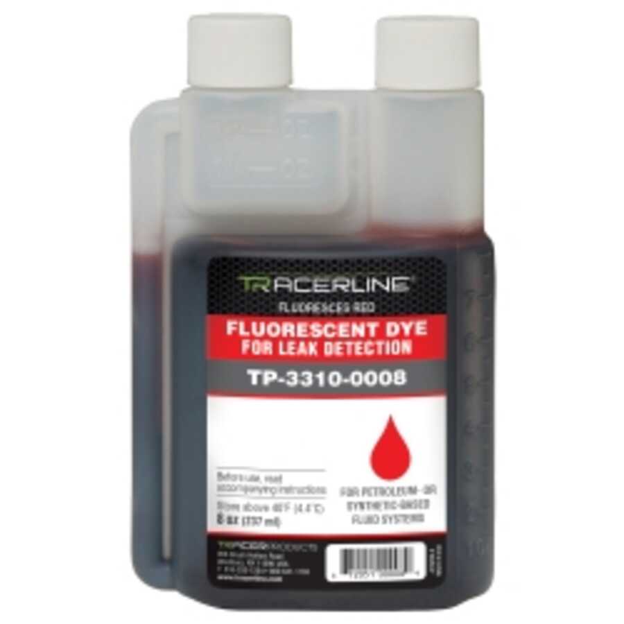 8-oz Fluid Dye - GLOWS RED