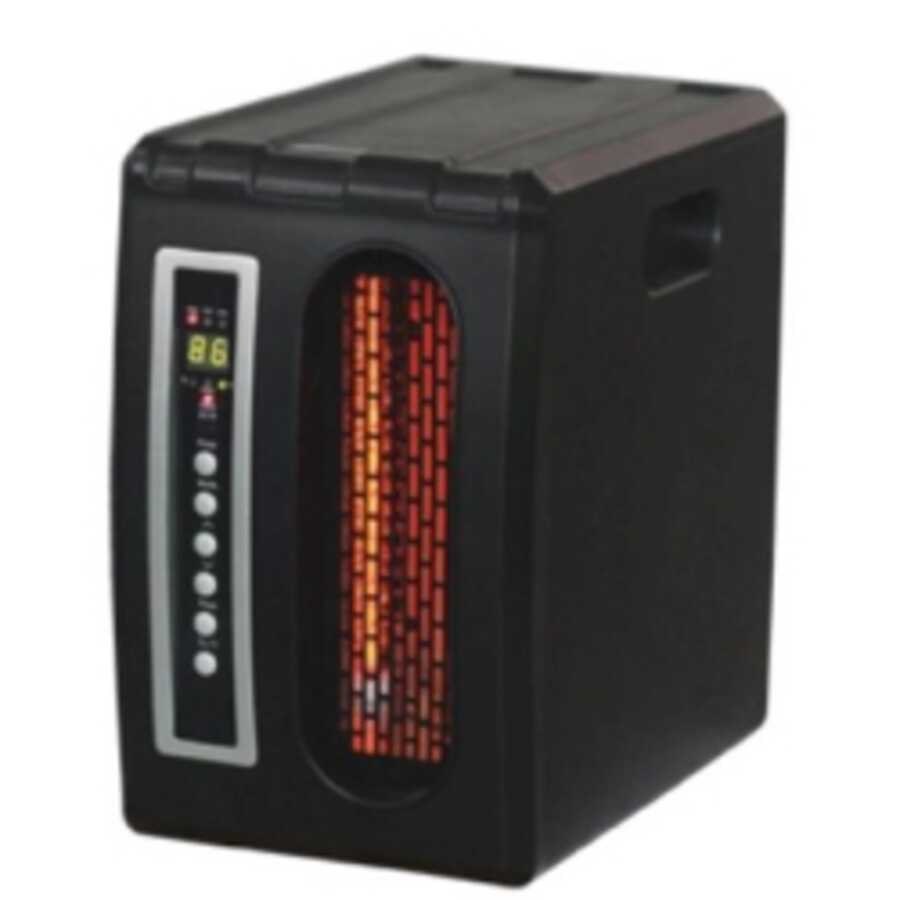 Compact Infrared Black Heater