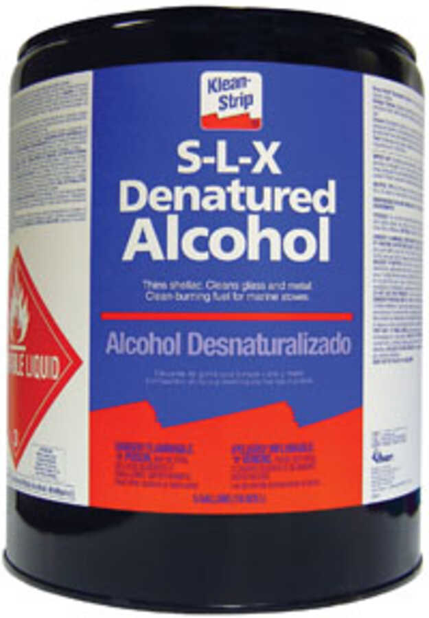 ALCOHOL DENATURED 5GAL