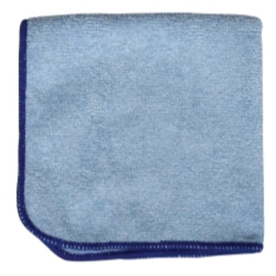 Detailers 12"x12" Blue microfiber cloth Bag of 12