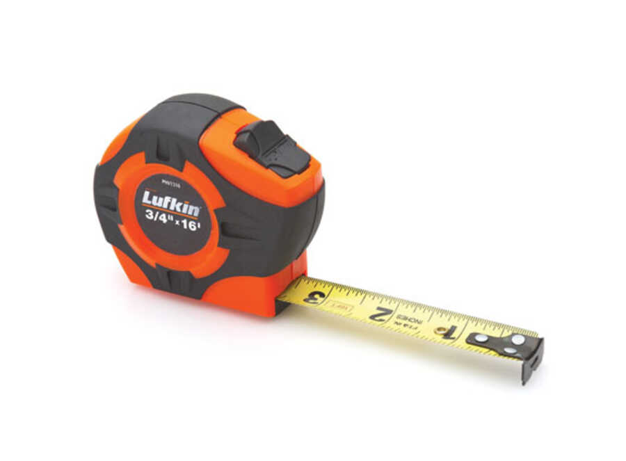 TAPE,3/4"X16',HI-VIZ ORANG