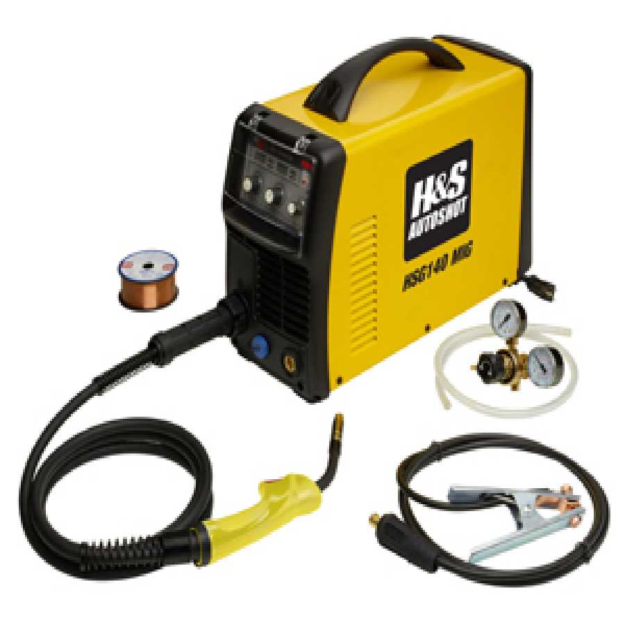 140 Amp Inverter Mig Welder