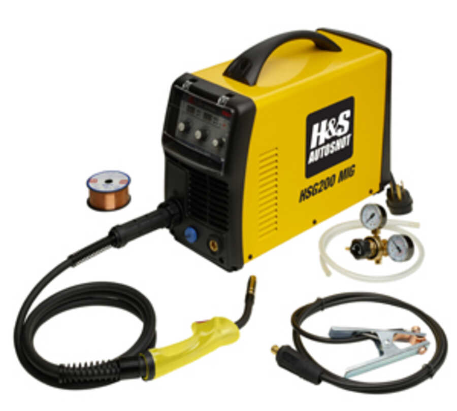 200 Amp Inverter Mig Welder