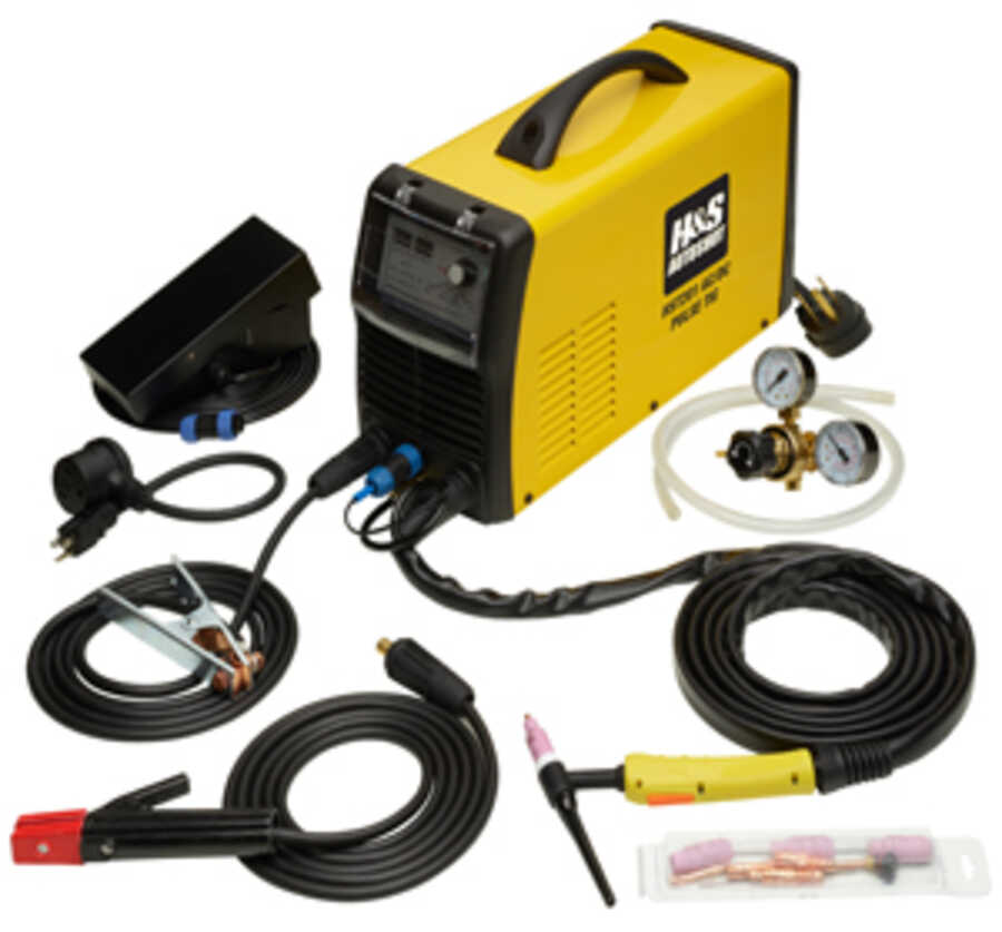 200 Amp Pulse Tig Welder