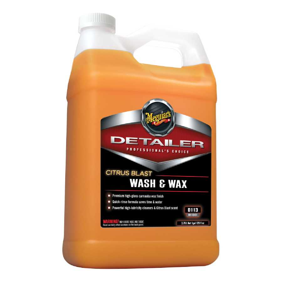 CITRUS BLAST WASH/WAX GALL