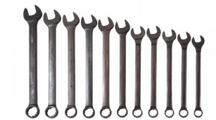 11 pc SAE SUPERCOMBO® Black Industrial Finish Combination Wrench