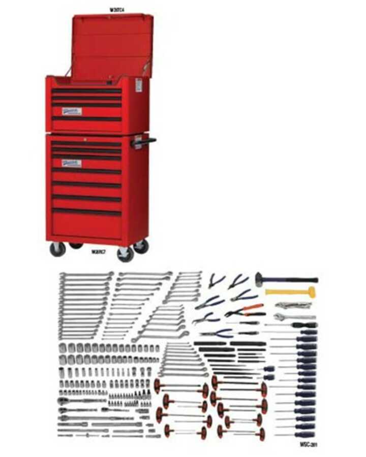 Complete General Maintenance with Tool Boxes (238