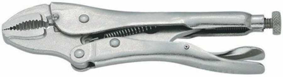 10" Locking Pliers Curved Jaw with Wire Cutter