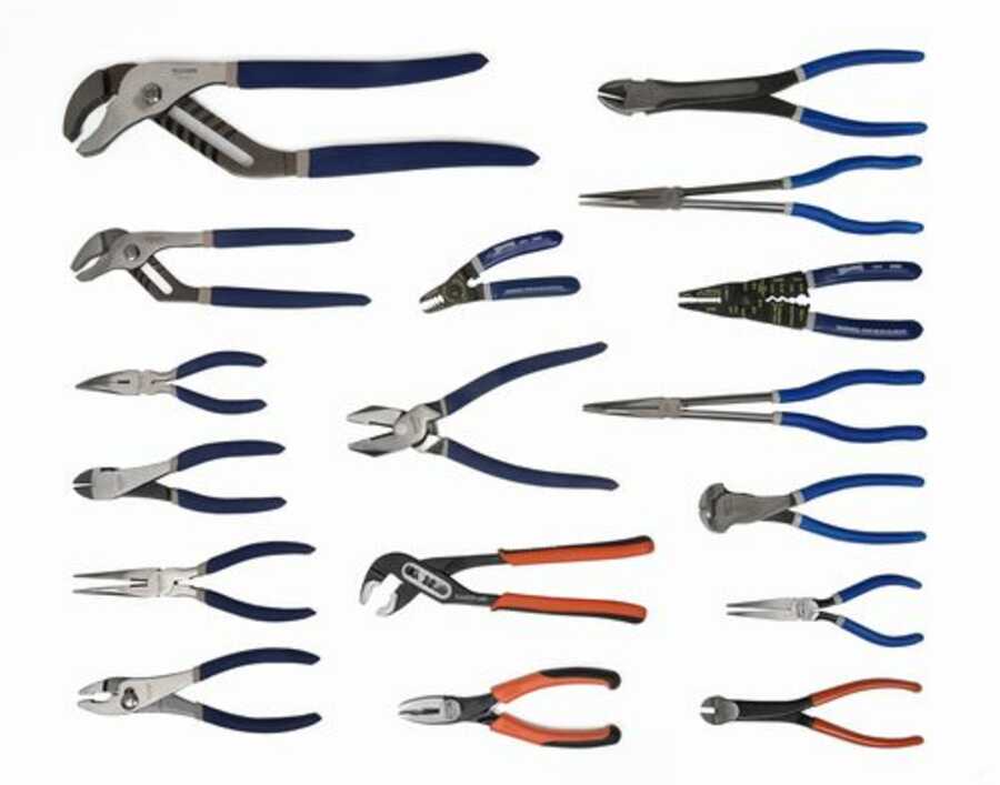 17 pc Combination Plier Set