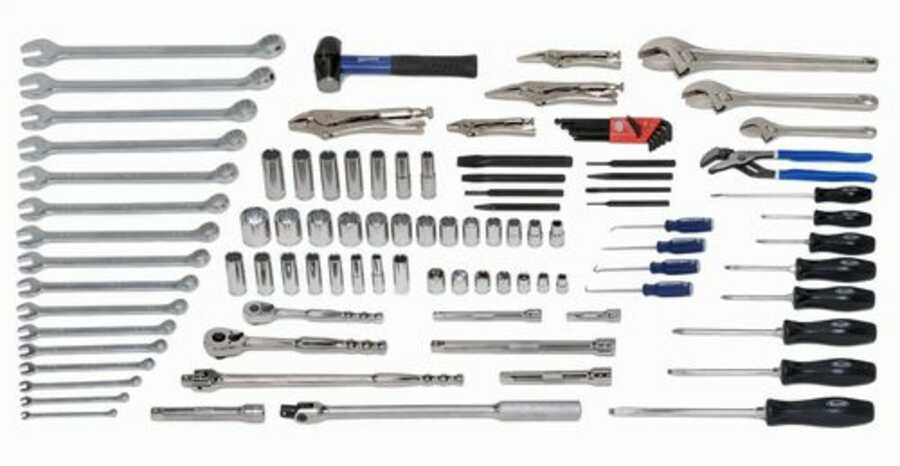 Basic Tool Set 102 Pcs W/Tool Box