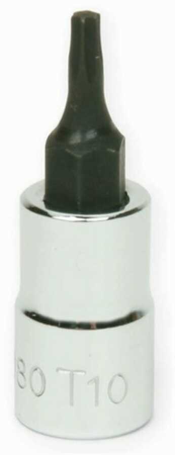 1/4" Drive Torx® T8 Standard Bit Socket