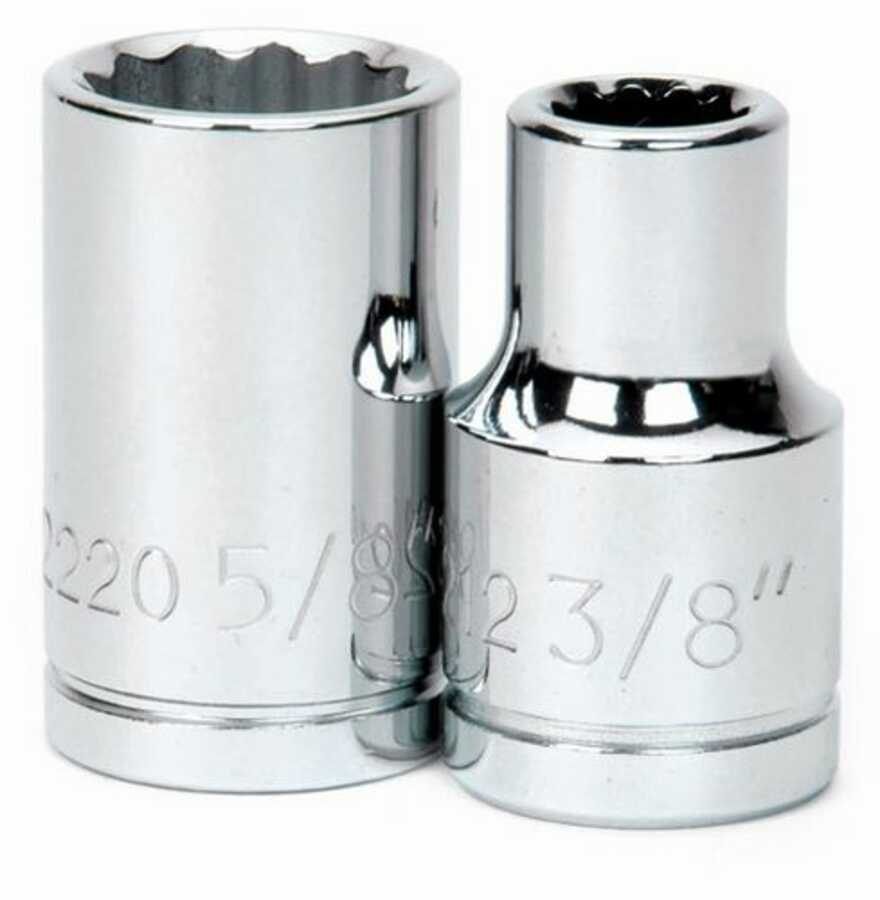 1/2 Drive Shallow Socket, 12 point, 1-1/2