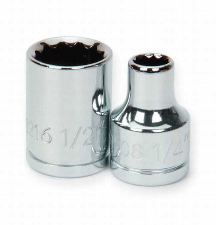 3/8" Drive Shallow Socket 12 Point 3/8"