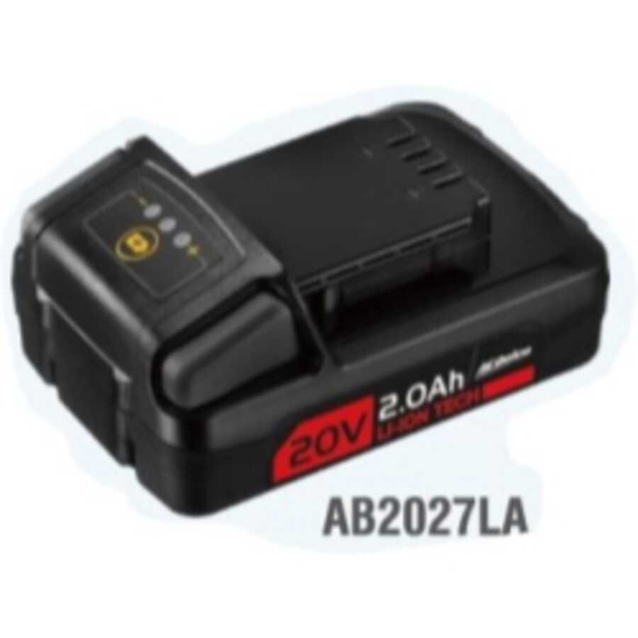 20V Li-ion 2.0Ah Battery Pack