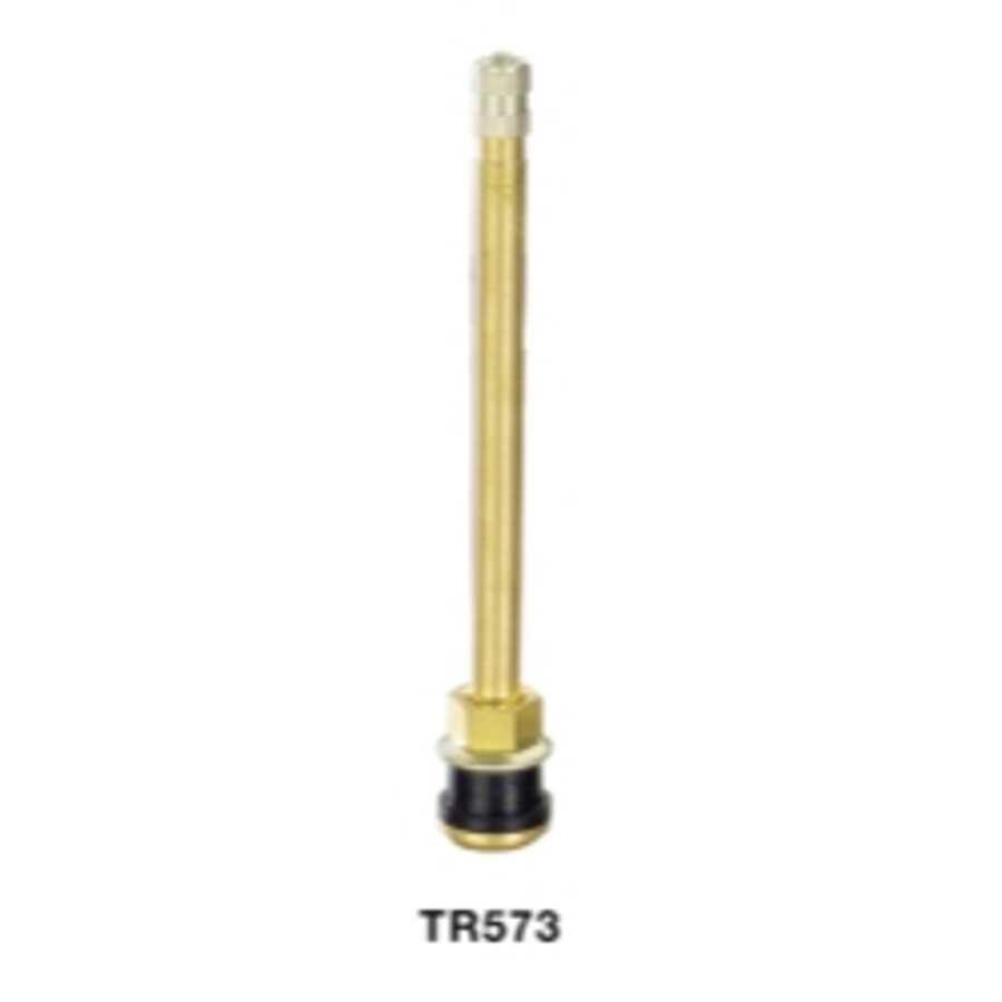 573 Brass Clamp-in Tire Valve (Case of 100)