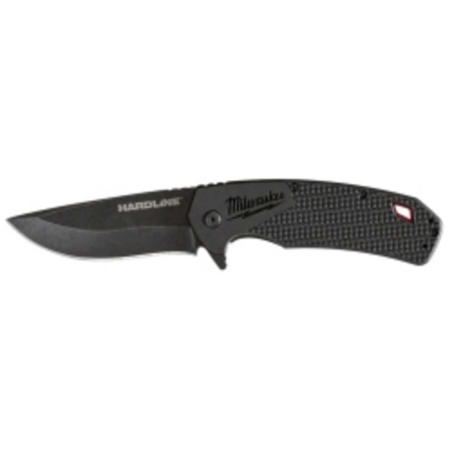 3.5 in. HARDLINE Smooth Blade Pocket Knife - Boxed