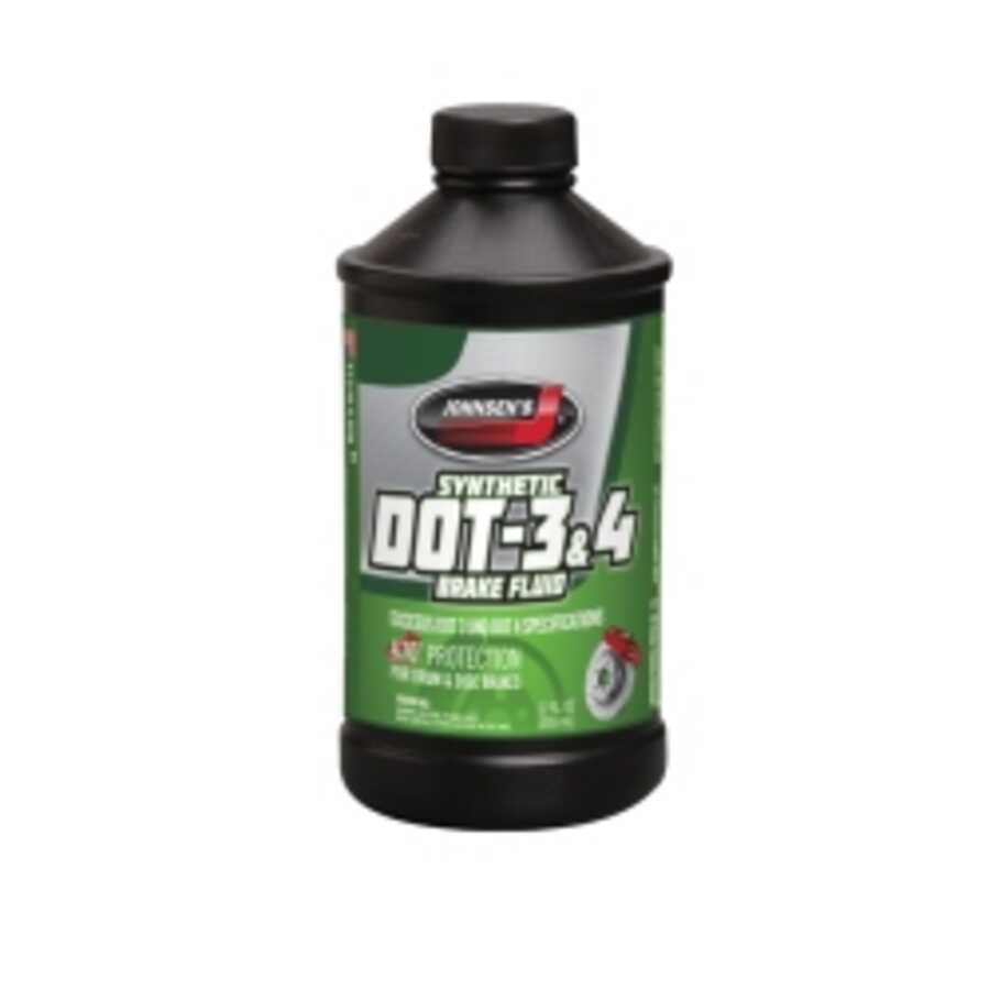 12 PK DOT 4 Brake Fluid 12 ounce