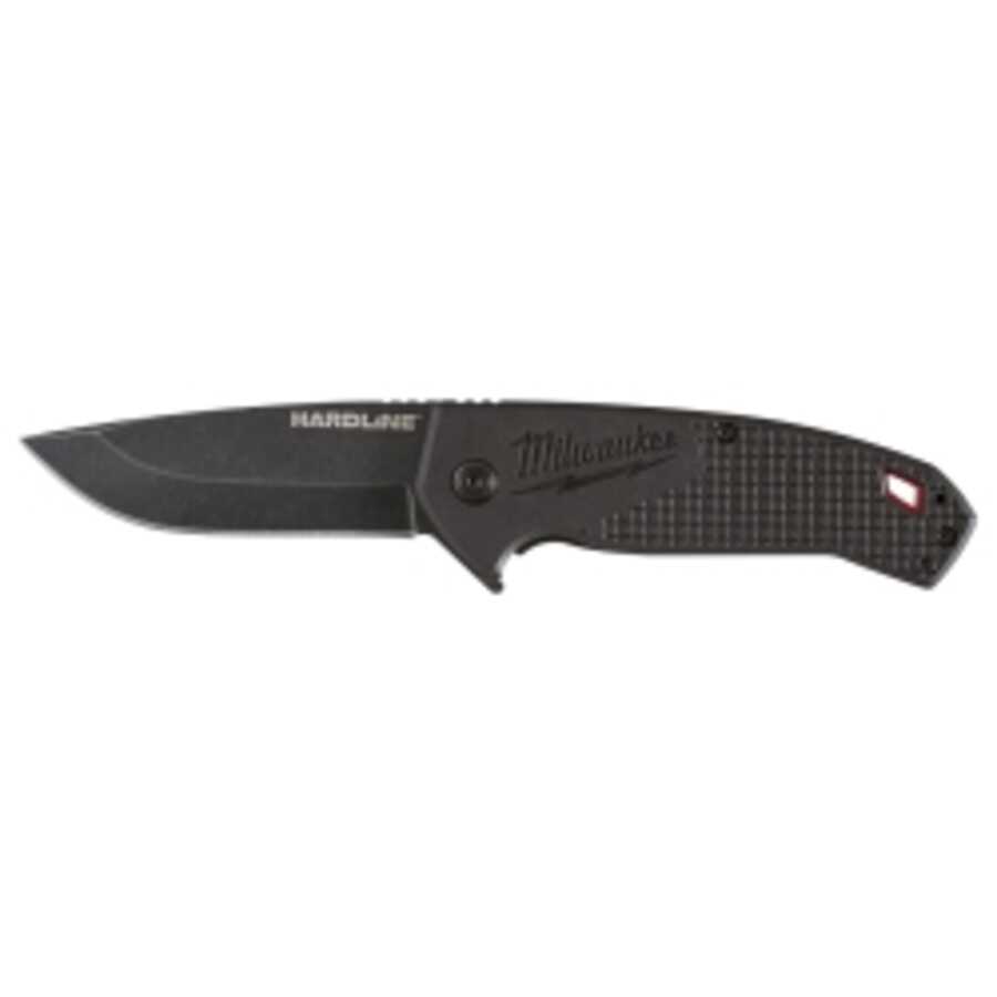 3 in. HARDLINE Smooth Blade Pocket Knife - Boxed