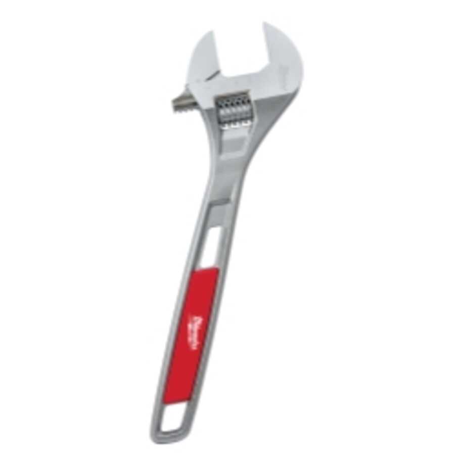 15" Chrome Plated Adjustable Wrench