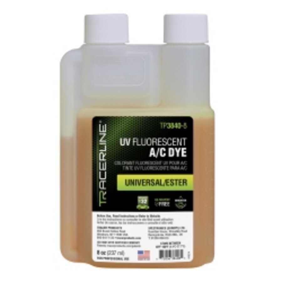 8 oz (237 ml) bottle universal/ester A/C dye