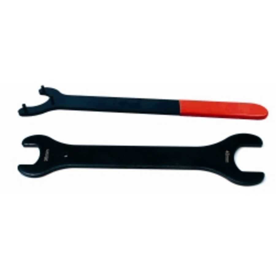 Fan Clutch Wrench 48 x 36mm & Holder