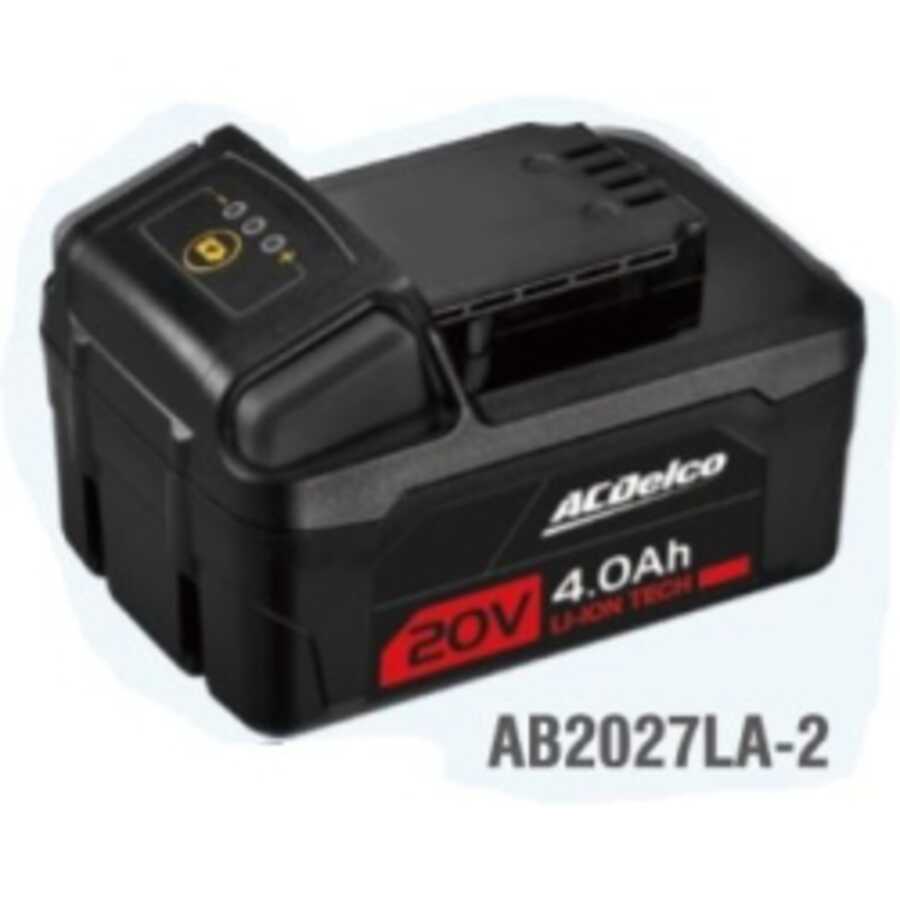 20V Li-ion 4.0Ah Battery Pack