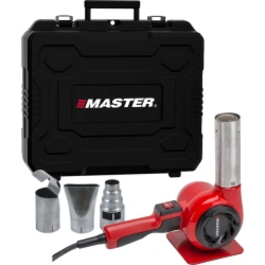Master Heat Gun Kit 120V, 1200F, 14.5A, 27 CFM