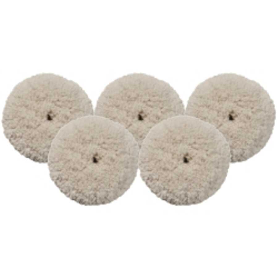 7 in. Blended Wool Cutting Pad (5-pc)