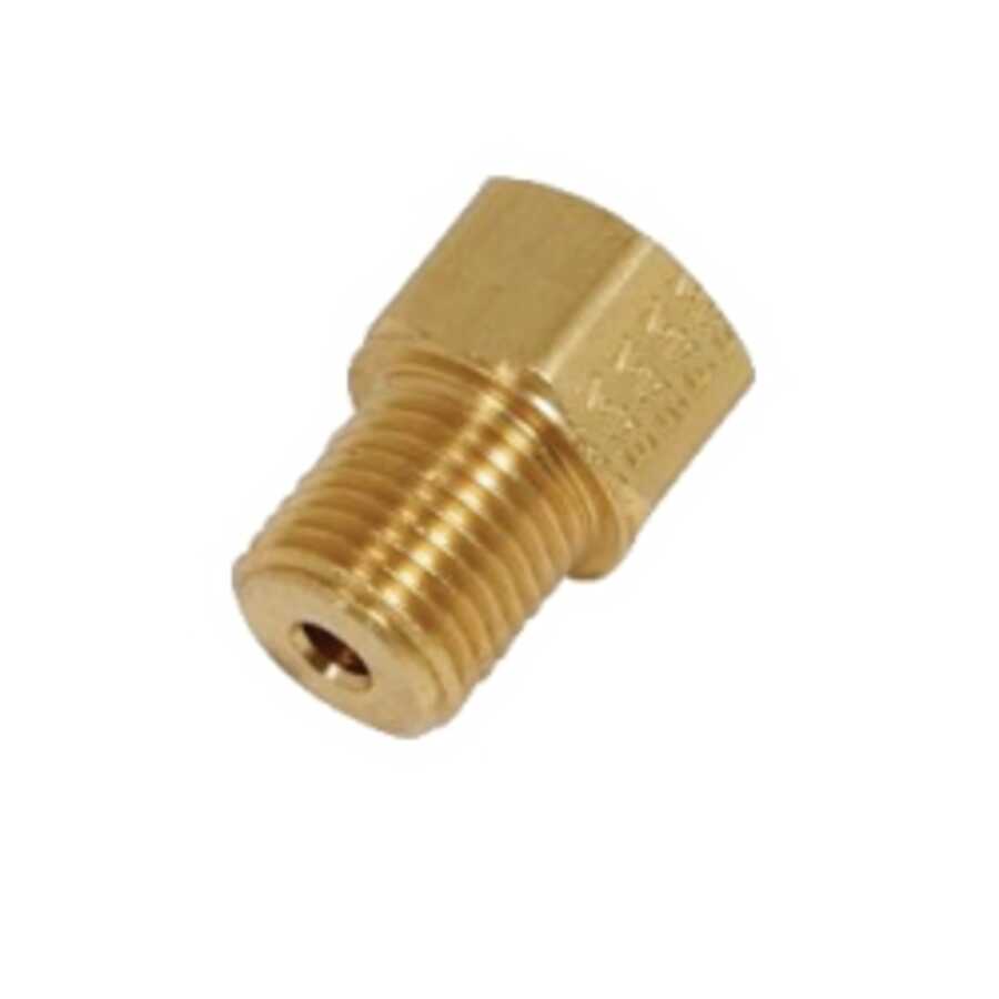 Adapter 1/2"-20 Inv F -- 7/16"-24 Inv M