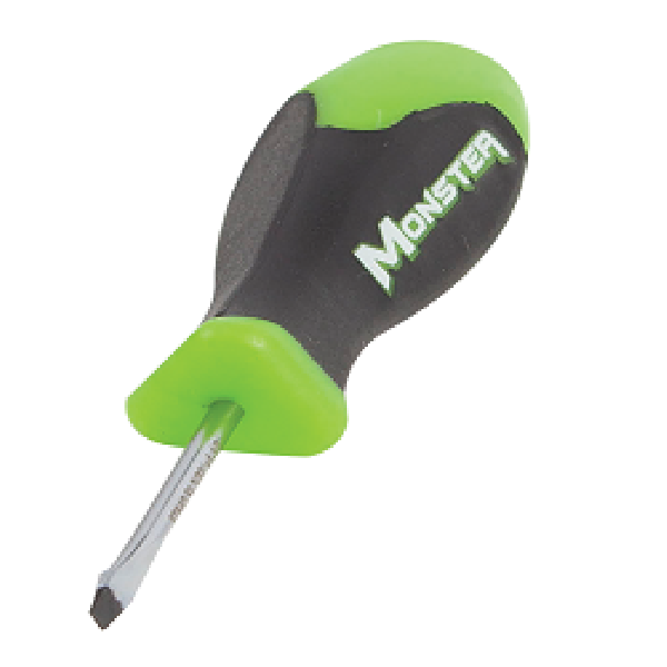 SLOTTED MINI 3/32"X1-1/2" SCREWDRIVER WITHOUT HEX BOLSTER