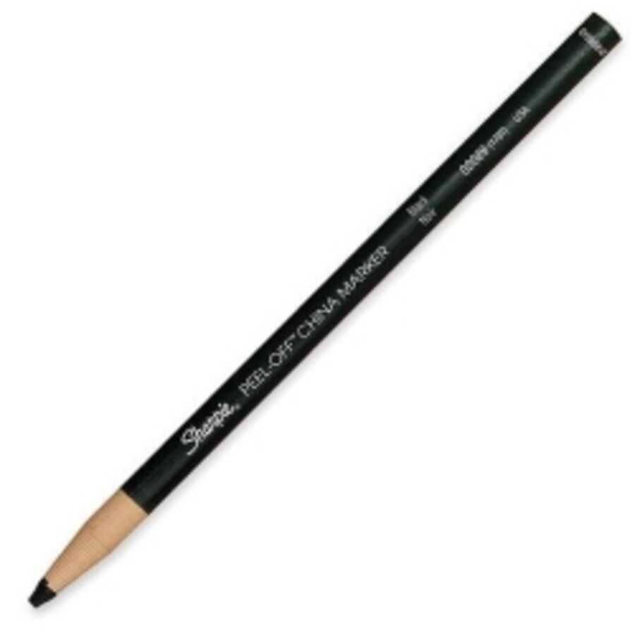 Medium Black China Marker