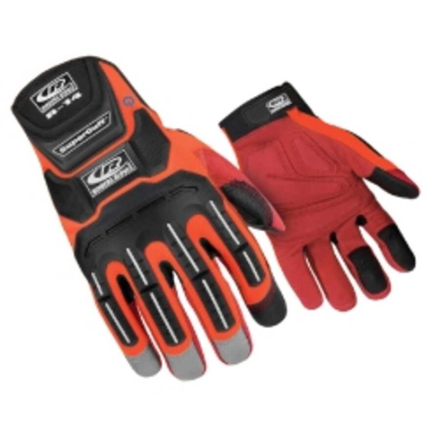 R-14 Mechanics Gloves Orange XL