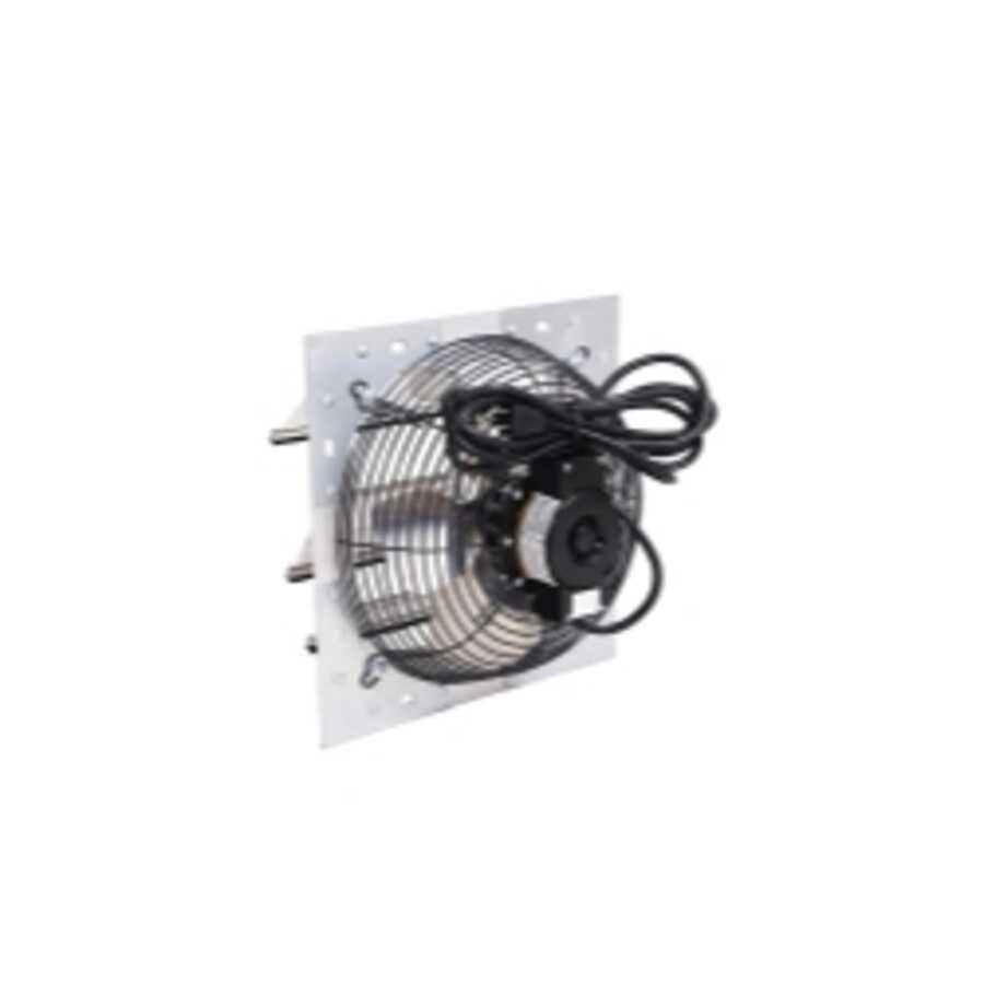 10" Shutter Fan