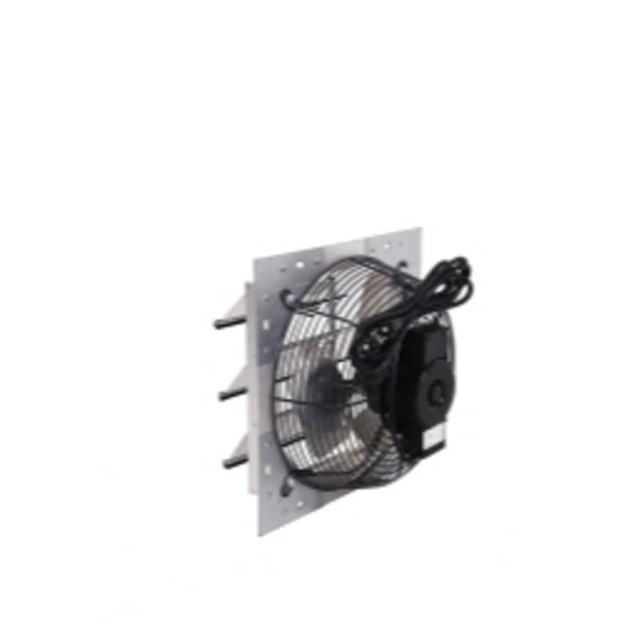 12" Shutter Fan, Variable