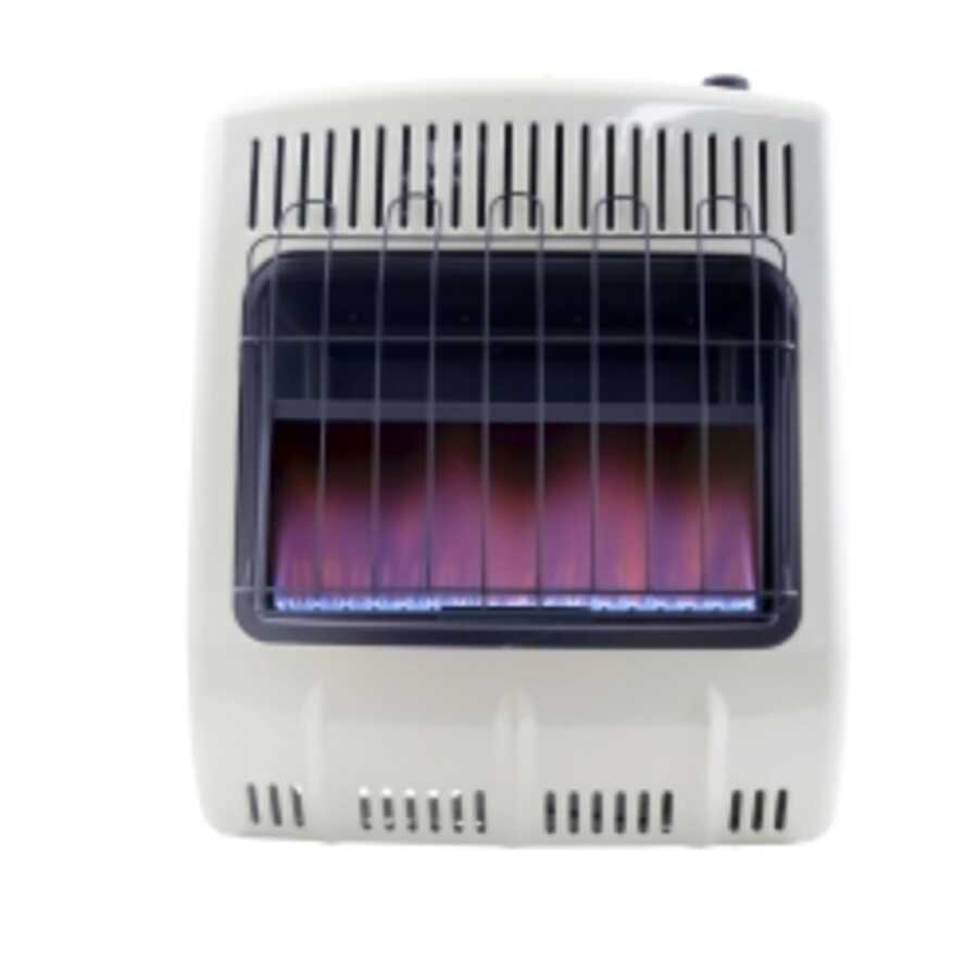 20,000 BTU Vent Free Blue Flame Propane Heater